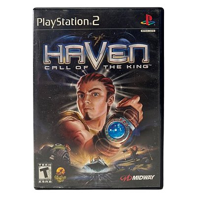 Haven Call Of The King PS2 Original Americano (Usado)