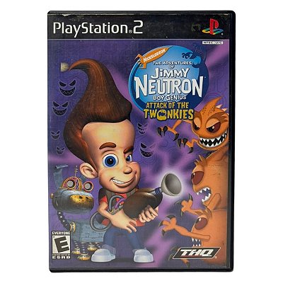 Jimmy Neutron Boy Genius PS2 Original Americano (Usado)