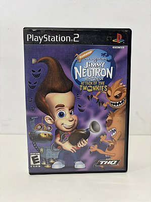 Jimmy Neutron Boy Genius PS2 Original Americano (Usado)