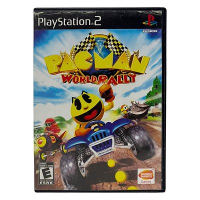 Pac-Man World Rally PS2 Original Americano (Usado)