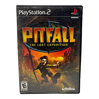 Pitfall The Lost Expedition PS2 Original Americano (Usado)