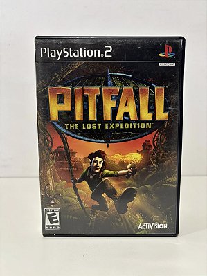 Pitfall The Lost Expedition PS2 Original Americano (Usado)