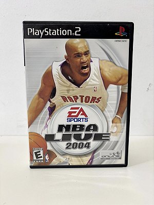 NBA Live 2004 PS2 Original Americano (Usado)