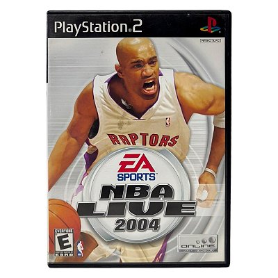 NBA Live 2004 PS2 Original Americano (Usado)