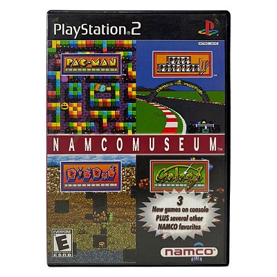 Namco Museum PS2 Original Americano (Usado)