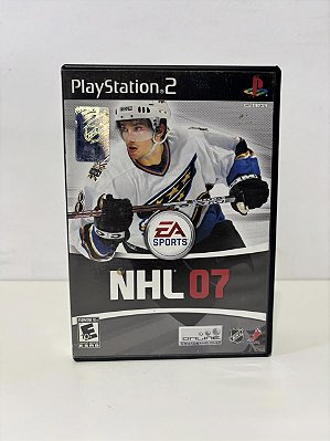 NHL 07 PS2 Original Americano (Usado)
