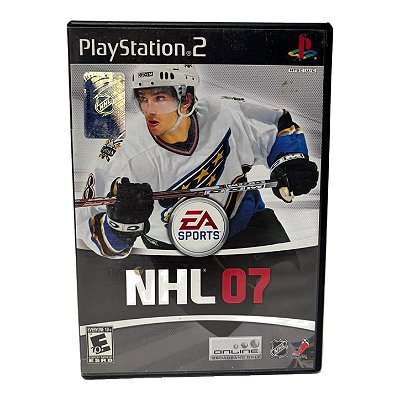 NHL 07 PS2 Original Americano (Usado)