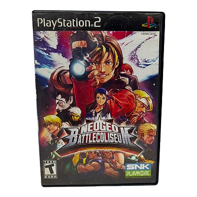 Neo Geo Battle Coliseum PS2 Original Americano (Usado)