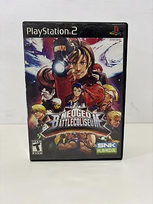 Neo Geo Battle Coliseum PS2 Original Americano (Usado)