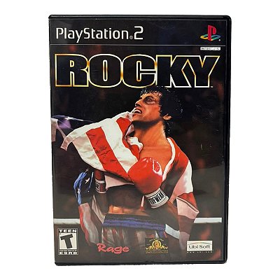 Rocky PS2 Original Americano (Usado)