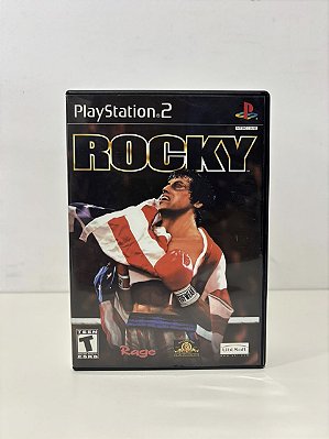 Rocky PS2 Original Americano (Usado)