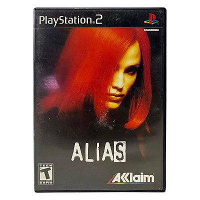 Alias PS2 Original Americano (Usado)