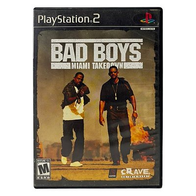 Bad Boys Miami Takedown PS2 Original Americano (Usado)