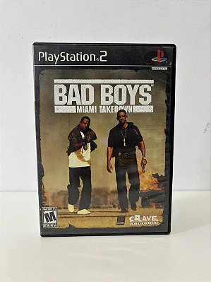 Bad Boys Miami Takedown PS2 Original Americano (Usado)