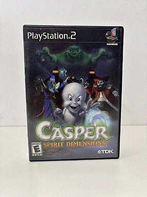 Casper Spirit Dimensions PS2 Original Americano (Usado)