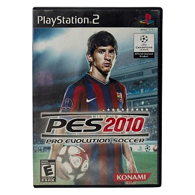 Pes 2010 PS2 Original Americano (Usado)