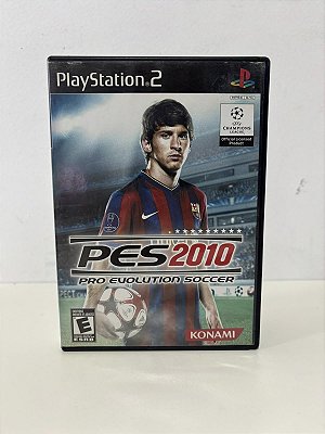Pes 2010 PS2 Original Americano (Usado)