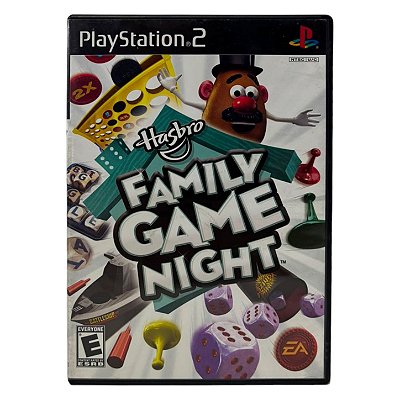 Family Game Night PS2 Original Americano (Usado)