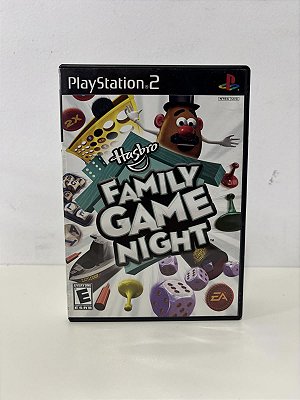 Family Game Night PS2 Original Americano (Usado)