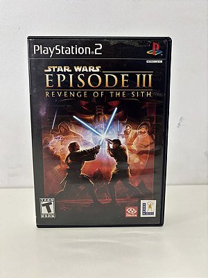 Star Wars Episode 3 Revenge Of The Sith PS2 Original Americano (Usado)