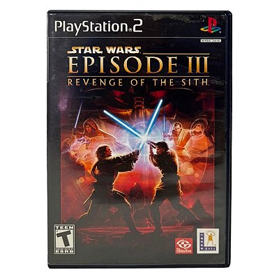 Star Wars Episode 3 Revenge Of The Sith PS2 Original Americano (Usado)