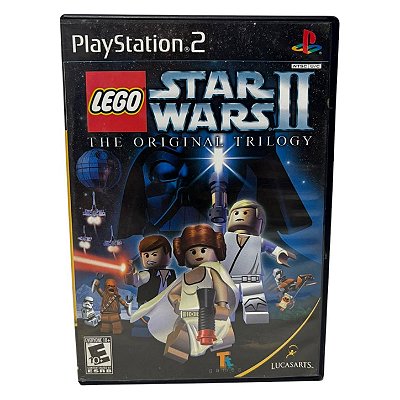 Lego Star Wars 2 The Original Trilogy PS2 Original Americano (Usado)