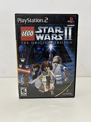 Lego Star Wars 2 The Original Trilogy PS2 Original Americano (Usado)