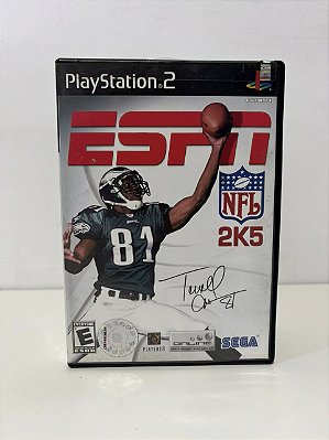 Espn NFL 2K5 PS2 Original Americano (Usado)