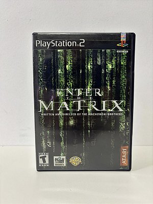 Enter The Matrix PS2 Original Americano (Usado)