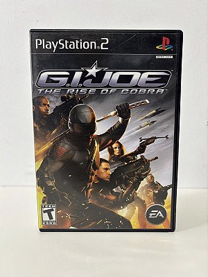 GI Joe The Rise Of Cobra PS2 Original Americano (Usado)