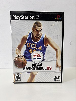 Ncaa BasketBall 09 PS2 Original Americano (Usado)