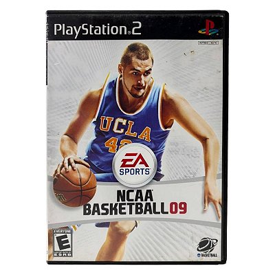 Ncaa BasketBall 09 PS2 Original Americano (Usado)
