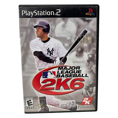 Major League Baseball 2K6 PS2 Original Americano (Usado)