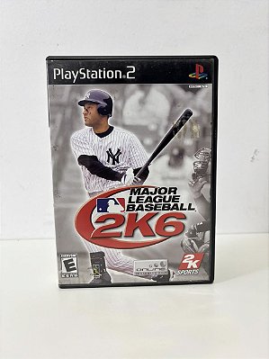 Major League Baseball 2K6 PS2 Original Americano (Usado)