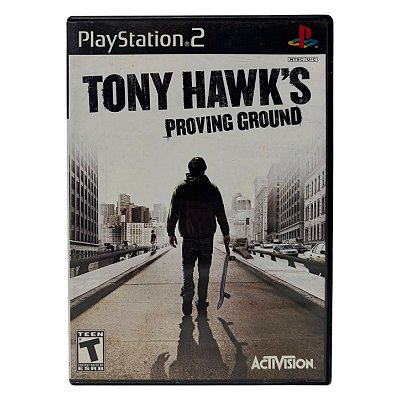 tony Hawks Proving Ground PS2 Original Americano (Usado)