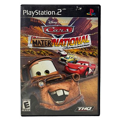 Cars Mater National PS2 Original Americano (Usado)