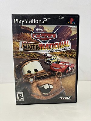 Cars Mater National PS2 Original Americano (Usado)