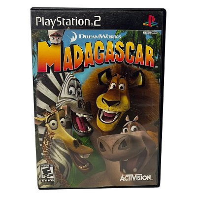Madagascar PS2 Original Americano (Usado)