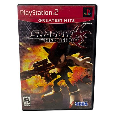 Shadow The Hedgehog GH PS2 Original Americano (Usado)