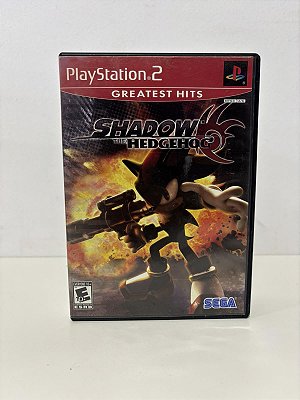 Shadow The Hedgehog GH PS2 Original Americano (Usado)