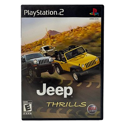 Jeep Thrills PS2 Original Americano (Usado)