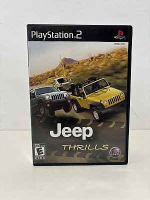 Jeep Thrills PS2 Original Americano (Usado)