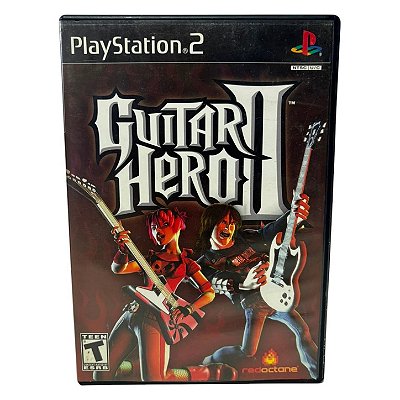 Guitar Hero 2 PS2 Original Americano (Usado)