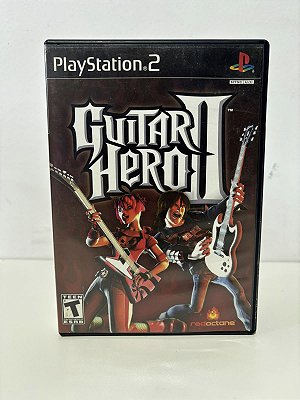 Guitar Hero 2 PS2 Original Americano (Usado)
