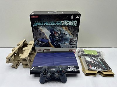 Console Playstation 3 Super Slim Edição Metal Gear Rising - PS3 Super Slim