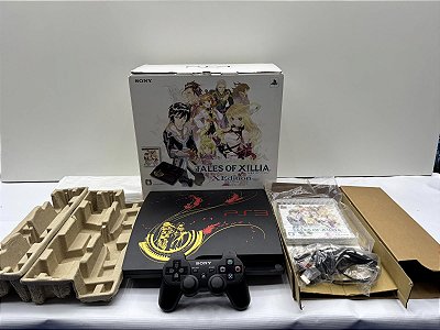 Console Playstation 3 Slim Edição Tales of Xillia - PS3 Slim