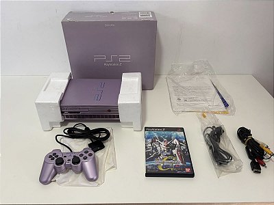Console Playstation 2 Fat Edição Sakura SCPH-39000 - PS2 FAT SAKURA