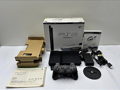 Console Playstation 2 Bundle Gran Turismo 4 SCPH-7000 - PS2 Slim
