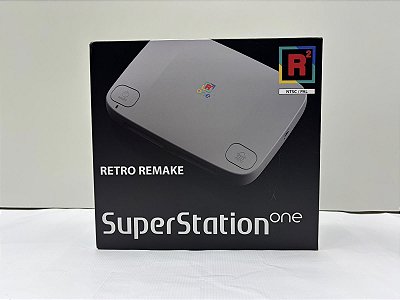 Console Retro Remake SuperStation One - Novo