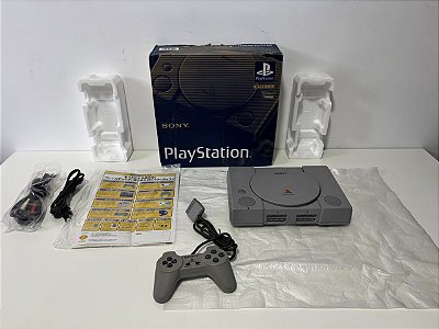 Console Playstation 1 Japonês SCPH - 3000 - PS1 FAT CIB
